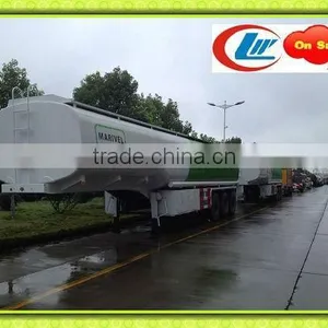 3axles Gasoline Tank Trailer,petrol Tank Trailer,Oil Tank Trailer thumbnail-1
