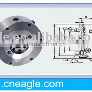 Three-jaw Direct Mounting Self-centring Chucks thumbnail-1