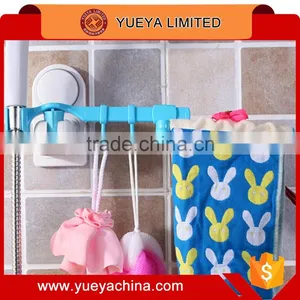 Multi Bathroom Shower Head Sprayer Sprinkler Holder With Towel Rack thumbnail-1