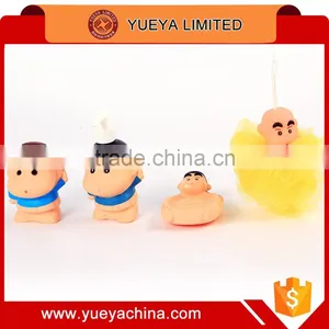 Eco-Friendly TOP SALE Latest Simple Design 4 Pcs Suction Bathroom Sets Directly Sale thumbnail-1