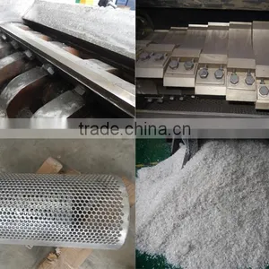 Waste Plastic Pipe Crusher Machine/PET Bottles Crusher Grinder thumbnail-6