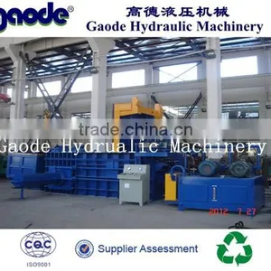New Metal Scrap Recycling Hydraulic Baler Machine (Factory Supplier) thumbnail-1
