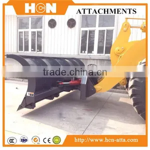 HCN Brand BM18 Series Wheel Loader Mounted Snow Blade Attachment thumbnail-5