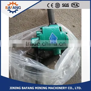 High Efficiency Coal Mining ZK19 Rail Air Drilling Machine thumbnail-3