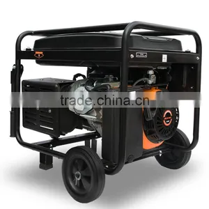 BSGE9500E Knife Model AEROBS OEM 7000w Gasoline Generator With Good Quality thumbnail-3