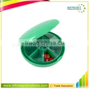 OEM Single Plastic Round Pill Box thumbnail-1