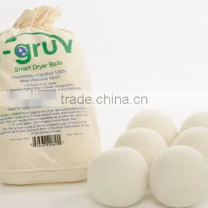Handmade Wool Dryer Balls New Zealand/wool Dryer Balls thumbnail-1