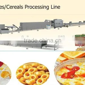 DP65 Engineers Available to Install Machine Breakfast Cereals/ Corn Flakes Making Machine/making Plant in China thumbnail-1