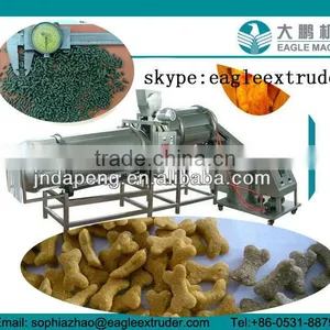 Hot Selling Poultry Feed Floating Fish Feed Pellet Manufacturing Machine/animal Feed Production Line thumbnail-1