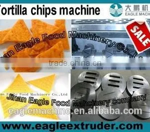 Fried Bugle Chips Making Machine thumbnail-1