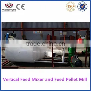 Energy-saving Vertical Grain Feed Mixer for Sale thumbnail-1