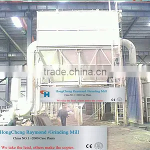 Eco-friendly Superfine Powder Making Raymond Mill Grinder Equipment thumbnail-1