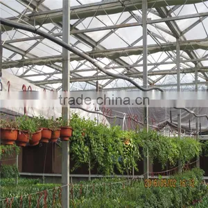 AL Frame Plastic Greenhouse With European Standart thumbnail-1