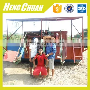 High Quality Conveyor Transportation Mini Sand Discharge Carrier/Barge/Boat Sales thumbnail-1