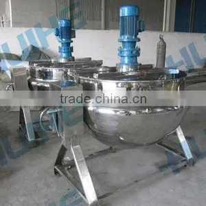 Tilting Steam Heating Jacketed Kettle Equipment/machine thumbnail-1