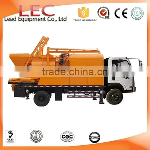 JBC40 L1 Truck Mounted Concrete Pump Mixer for Sale thumbnail-1