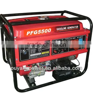 CE Approved 5kw Gasoline Generator With Handle and Wheels thumbnail-1