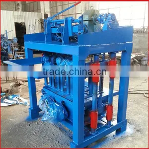 Bestselling Semiautomatic Cement/cinder/ashfly Brick Block Machine thumbnail-1