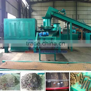 Straw Biomass Charcoal Briquette Machine thumbnail-1
