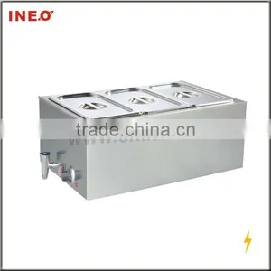 Stainless Steel Electric Hot Bain Marie(INEO Are Professional on Commercial Kitchen Project) thumbnail-1