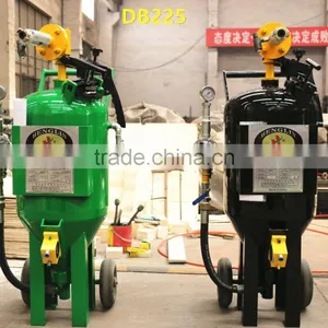 Black Color High Qulaity DB225 Dustless Blasting Machine/sand Blasting Machine thumbnail-1