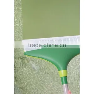 New Arrival Hot Selling Silicone Spray Window Cleaning Squeegee Glass Cleaning Wiper as Seen on tv Products thumbnail-3