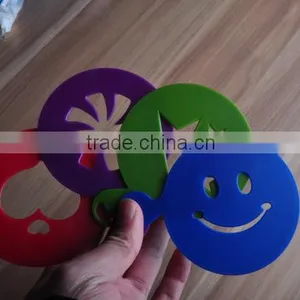 Plastic Cake Stencils Decorating thumbnail-3