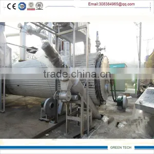 Bangladesh Market Popular Tyre Pyrolysis Equipment Making Fuel Oil From Waste 10ton per Batch thumbnail-1