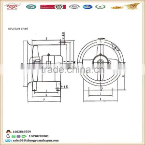 2015 Popular Low-pressure Fan Wheat Flour Plant Euipment thumbnail-4