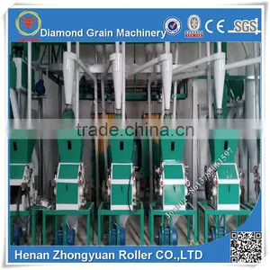 ISO Certificated Complete Set of Wheat Flour Milling Machine for Sale thumbnail-4