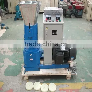 High Quality Full Automatic Biomass Pellet Production Plant and Wood Pellet Processing Machine for Sale thumbnail-1