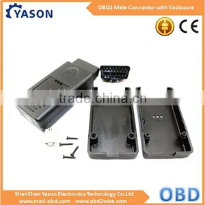 OBD2 J1962m Male Connector With Enclosure 16pin Male Connector thumbnail-1