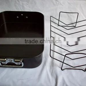 Rectangular Aluminum Roasting Turkey Pan With U Rack thumbnail-3