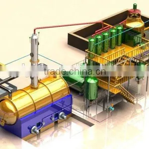 Environmental Friendly Distillation,regeneration Plant For Used Motor Oil 10Ton Per Day thumbnail-1