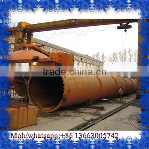 Sand Autoclave Aerated Concrete Production Line AAC Production Line Aac Block Making Plant thumbnail-5