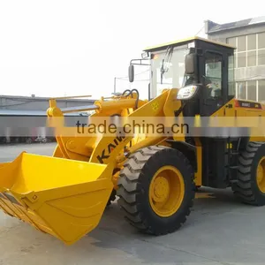 3 Point Hitch Backhoe Small Log Loader 2.8 Ton KW928 Export for Holland thumbnail-1