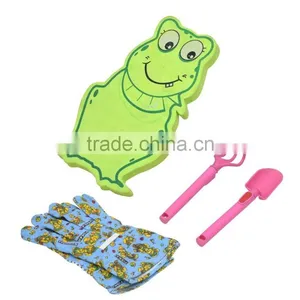 Children Garden Hand Plastic Tools Set thumbnail-1