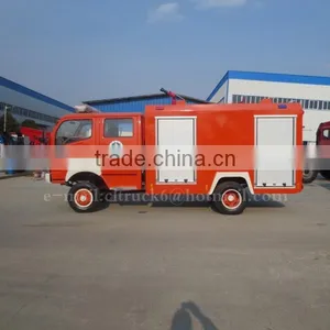 DONGFENG 2 Axis 3 Ton All Wheel Drive Fire Truck thumbnail-5