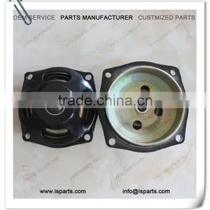 Mini Pocket Bike Engine Parts 47 49cc Clutch Drum Bell Gear Box 25H 7T For ATV Quad Chopper thumbnail-3