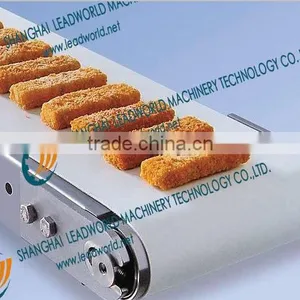 Green Coconut Flat Belt Conveyor thumbnail-1
