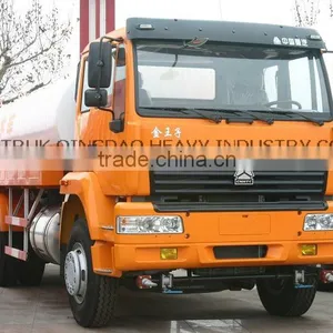 SINOTRUK Golden Pricess 6*4 Tanker Truck thumbnail-1