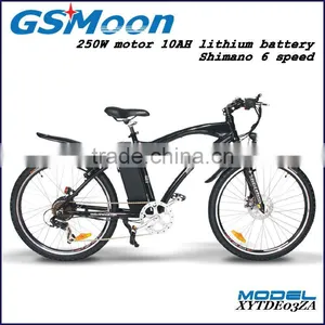 250w Lithium E-bike thumbnail-1