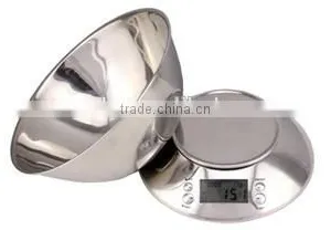 Stainless Steel Digital Multifunction Kitchen and Food Scale thumbnail-2