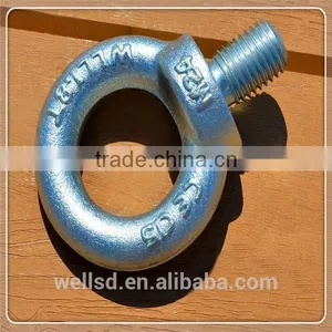 Galvanized DIN580 Eye Bolt Factory thumbnail-2