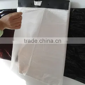 PE HDPE Plastic Clear Supermarket Used Vegatable and Fruit Packaging Bag thumbnail-4