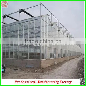 Polycarbonate Tunnel Industrial Greenhouse for Agriculture Equipment thumbnail-1