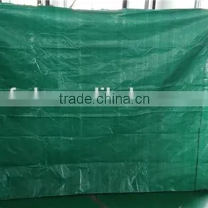 The Most Benefit PE Tarpaulinwith Green Laminated for Waterproof thumbnail-1