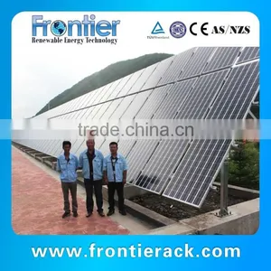 Concrete Base Solar Panel Mounting Kit thumbnail-3