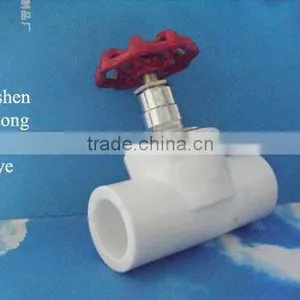High Quality PPR Valve, Ppr Stop Valve, Ppr Double Valve With ST8020 thumbnail-3