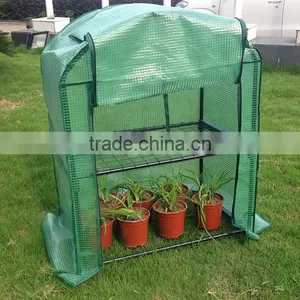 2 Tier Mini Greenhouse thumbnail-1